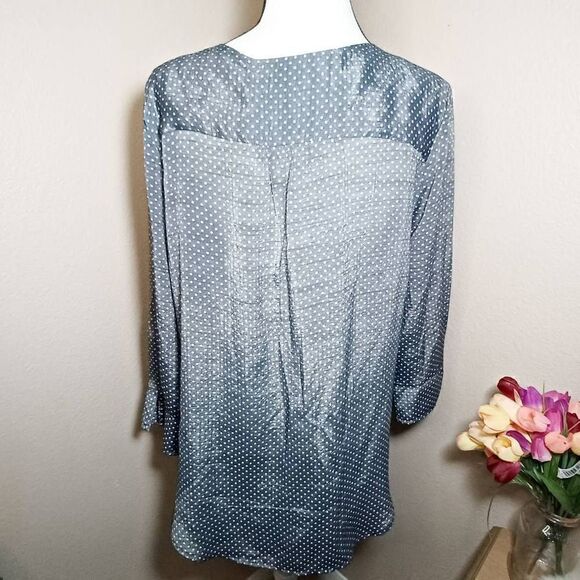 Fred David woman's tunic- blouse top Size XL - Picture 3 of 8